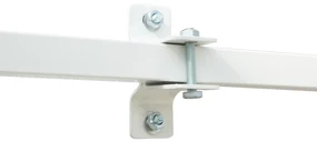 Outsunny Copertina Soare de Exterior cu Brate 3.5x2.5m Reglare cu Manivela, Metal si Poliester Gri