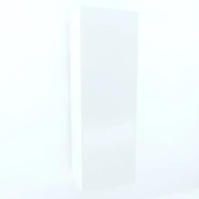 Armonia Suspendat vertical cu 1 usa cu sistem &quot;PUSH TO OPEN&quot; front MDF Alb lucios