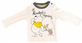 Disney Winnie de Pluș tricou pentru bebeluși, top 2 bucăți 86/92 cm