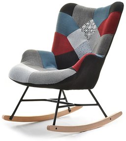 Fotoliu Sibyla (patchwork + fag alb). 1110388