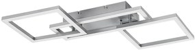 Plafoniera LED cu telecomanda Ellinor 55x45cm