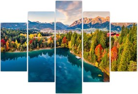 Tablou - Lacul Urisee, Austria (150x105 cm)