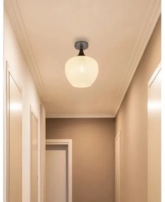 Plafonieră Globo 15548DK MAXY 1xE27/40W/230V antracit