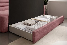 Canapea lemn masiv Filo Extensibila cu Depozitare Touch 24 Colt Dreapta