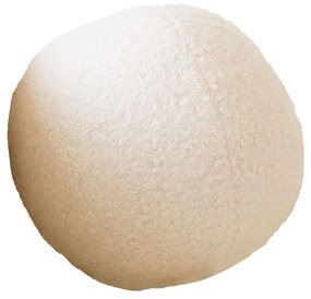 Pernă decorativă din material bouclé ø 20 cm Top – Mioli Decor