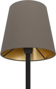 Eglo 901111 - Lampadar FIORANA 1xE14/7,5W/230V negru/maro