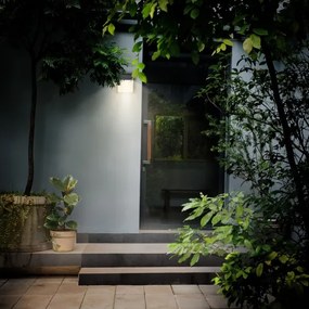 Aplică LED de exterior Brilagi TERNI LED/12W/230V IP44