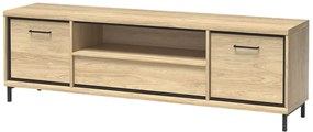 Masă TV/Dulap Milley 13 (cu iluminat LED) (hikora). 1057886