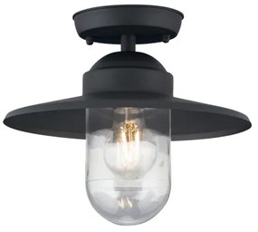 Lustră aplicată de exterior Orion AL 11-1317 EDWARD 1xE27/60W/230V IP44 negru