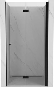 Mexen Mist-F ușă de duș pliabilă dreaptă 105 cm, transparent, negru - 8A6-105-000-70-00-P