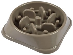 Bol pentru hrănire lentă pentru câini din plastic – Love Story