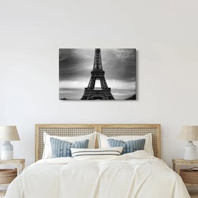 Tablou - Mașină roz în Paris (90x60 cm)