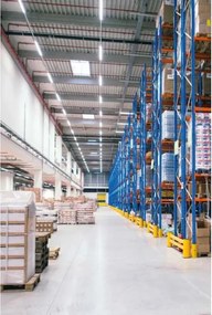 Corp de iluminat LED fluorescent industrial DUST LED/20W/230V 4000K 60 cm IP65