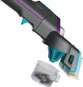 Aspirator cu spalare Shark StainStriker PX250EUT, 450 W, 0,72 l, Portabil, Par animale de companie, 4 accesorii, Gri/Negru