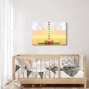 Tablou - Chakrele (90x60 cm)
