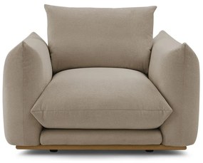 Fotoliu bej Ernest – Bobochic Paris