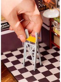 Casă miniaturală RoboTime garaj 2xAAA