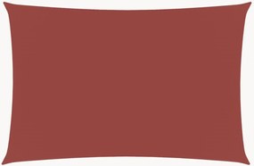 vidaXL Parasolar, cărămiziu, 2x5 m, țesătură oxford, dreptunghiular