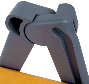 Scară din plastic cu două fețe 4Home Dual, 3 trepte