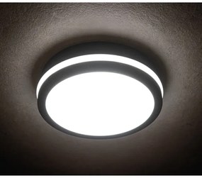 Corp de iluminat LED de exterior cu senzor BENO LED/24W/230V 4000K IP54 Kanlux 33345