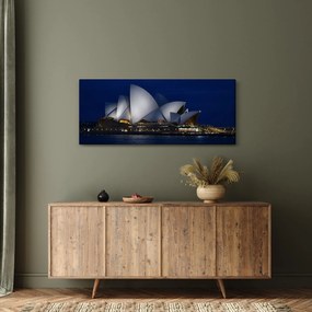 Tabloul Sydney nocturn (120x50 cm)