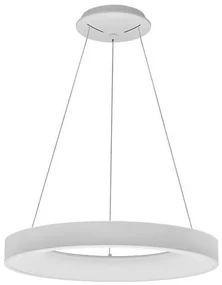 Lustra LED design modern circular RANDO THIN alba 3000K NVL-9453452