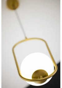 Lustră pe cablu Jupiter 2042 IGON 1xE14/40W/230V auriu