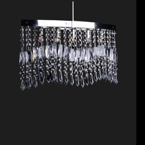 Pendul modern cristal Bohemia L17 010/05/3, 3-SK