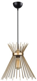 Lustră aurie din metal Izmir – Squid Lighting
