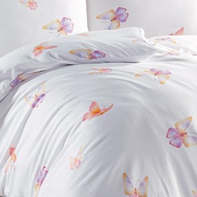 BedTex Lenjerie de pat din satin Flutter, 140 x 200 cm, 70 x 90 cm, 140 x 200 cm, 70 x 90 cm