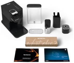 Espressor cu capsule DeLonghi EN510B, 1450W, 19 bar, 1 l, Nespresso, Auto shut-off, Negru