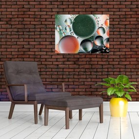 Tablou abstract - buline (70x50 cm)