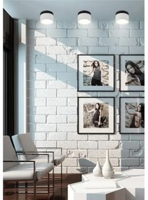 Spot LED TUBA LED/9W/230V alb/negru