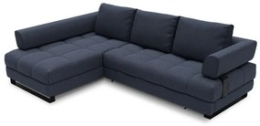 Coltar extensibil Clinton 5 locuri stofa L242