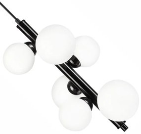 Lustră pe cablu LARRY 6xG9/15W/230V