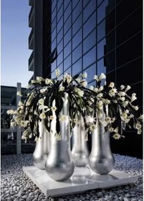 Aranjament floral inalt, design LUX DUBAI, argintiu 205cm 1141187.98