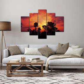 Tablou apus de soare (150x105 cm)
