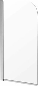 Paravan pentru cada Deante Jasmin 78x140 cm crom