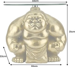 Masuta laterala rotunda aurie SUMO 30cm