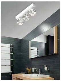 Spot aplicat directionabil JERRY 3 negru ZZ AZ1886