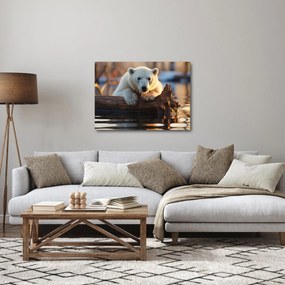 Tablou - Ursul polar (70x50 cm)