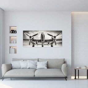 Tablou - Warbird (120x50 cm)