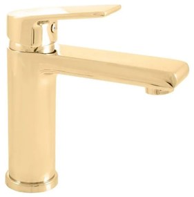 RAV Slezák CO128.0Z - Baterie pentru lavoar COLORADO, 16,2 cm, auriu lucios