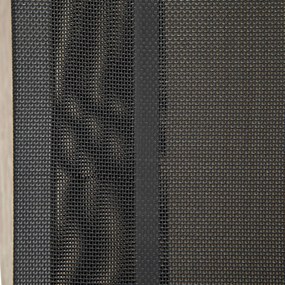 PawHut Pat pentru câine și pisică XL, confort maxim pe picioare, pat de tabără 110 x 75 x 20 cm, textilenă micro-perforată, negru | Aosom Romania