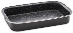 TAVĂ STONE LEGEND BLACK  35x21 cm