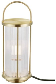 Veioza, lampa de masa pentru iluminat exterior IP54 Linton alama