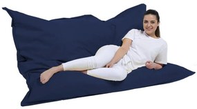 Fotoliu puf pentru grădină Giant Cushion 140x180 - Dark Blue