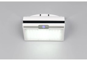 Corp de iluminat pentru exterior LED, de perete, solar (înălțime 18,5 cm) Macapa – Reality