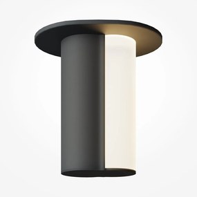 Veioza LED portabila/reincarcabila ASYM negru