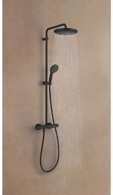 Grohe Vitalio Start System set de dus perete cu termostat da negru 266772431